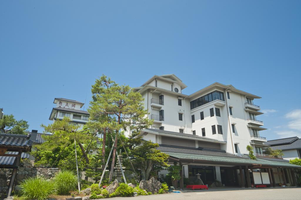 Готель Tagawa Ryusenkaku Nomi Екстер'єр фото